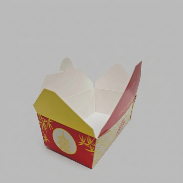 Panda Print Food Box - VIP 3 / 1000cc (300pcs)