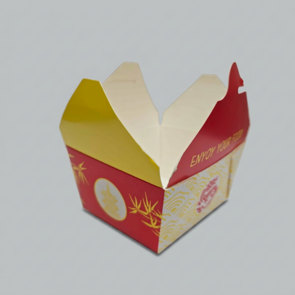 Dragon Print Food Box - VIP 2 / 800ml (450pcs)
