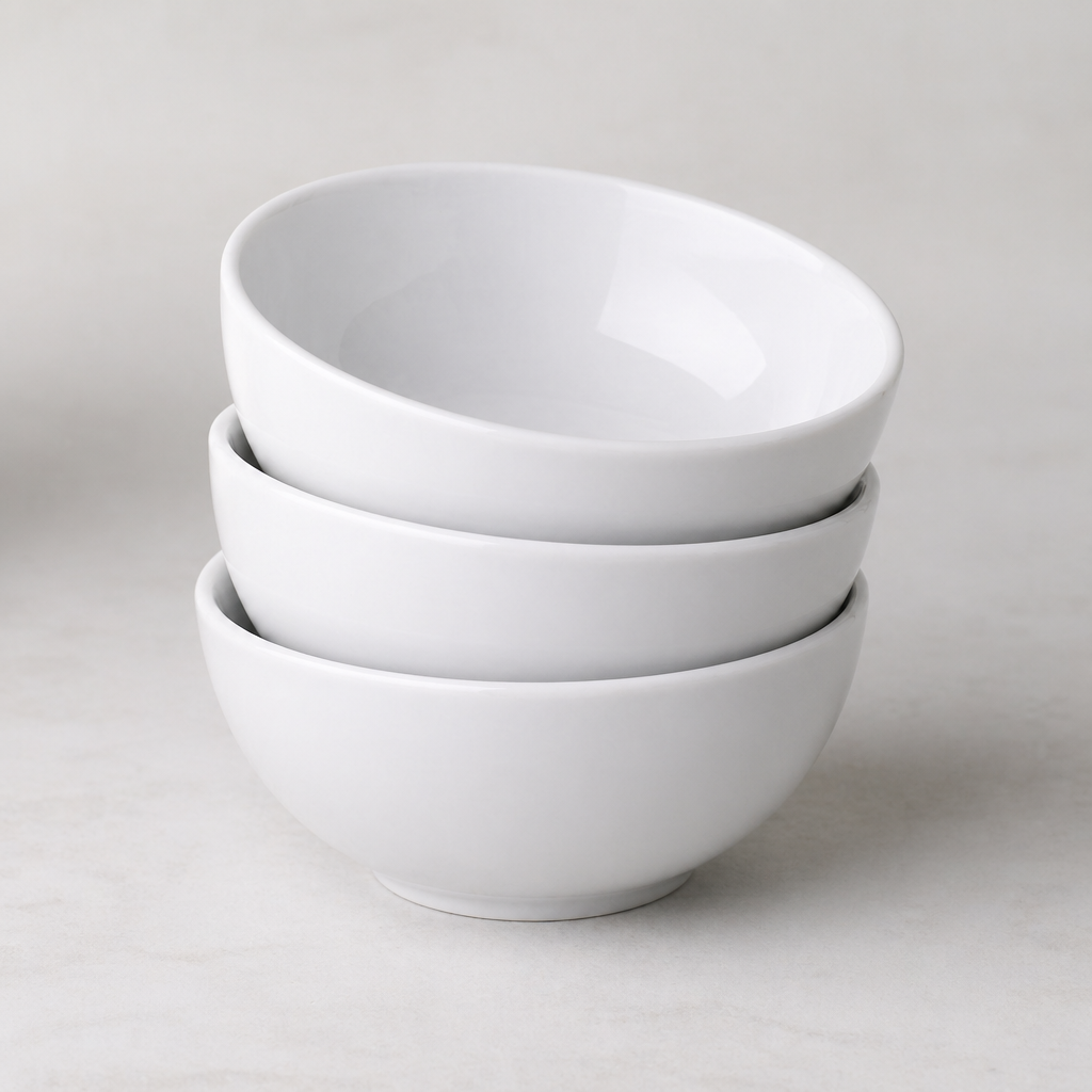 Cameo Thick Rim Rice Bowl (11.5cm / 4.5") (48pcs) @ ?1.79 + vat each - Image 2
