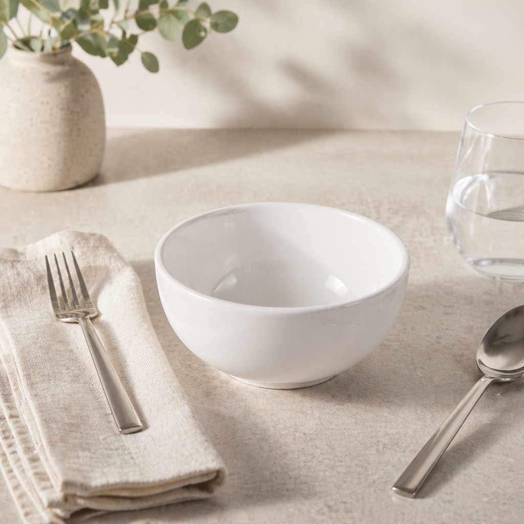 Cameo Thick Rim Rice Bowl (11.5cm / 4.5") (48pcs) @ ?1.79 + vat each - Image 3