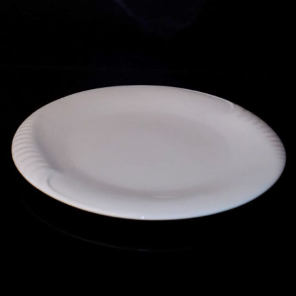 25.4cm / 10" Round Patterned Plate (Vitrified)