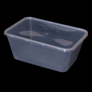 1000cc Rectangular Food Container (250 sets)
