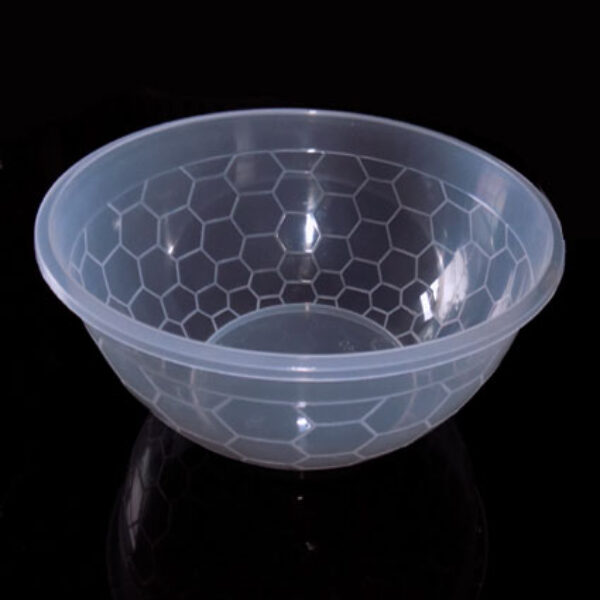 1050cc Round Clear Food Container (BASE ONLY) (300pcs)