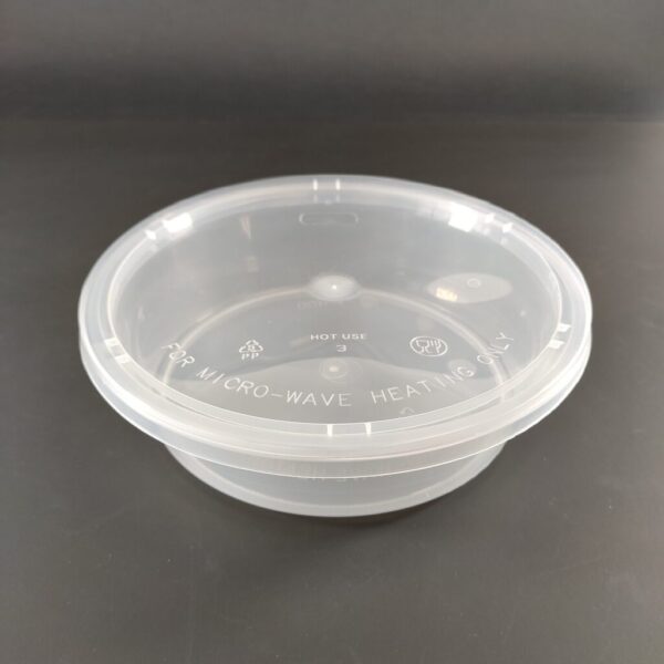 T1100 Round food container 150 sets/ctn