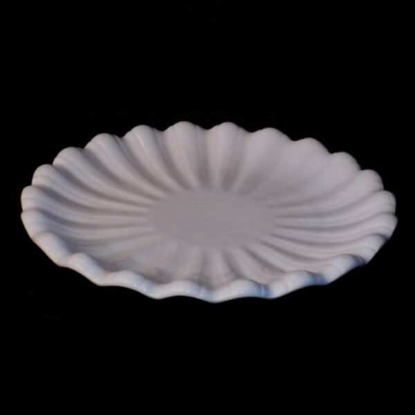 30.5cm / 12" Flower Shaped Plate (Vitrified)
