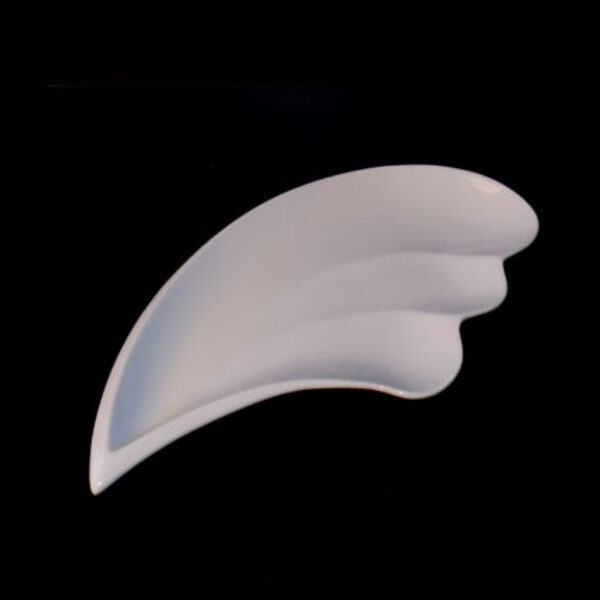 35.6cm / 14" Wing Shaped Plate (Vitrified)
