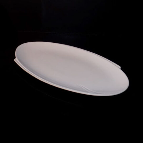 35.6cm / 14" Oval Plate (Vitrified)
