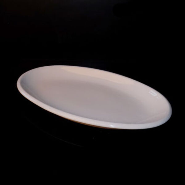40.6cm / 16" Oval Plate (Vitrified)