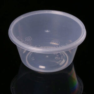 16oz Round Food Container (250 sets)