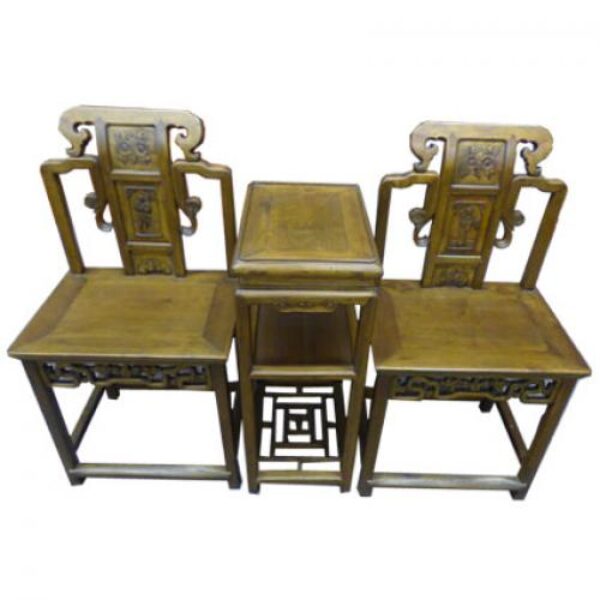 (T7) Chair and Table Set