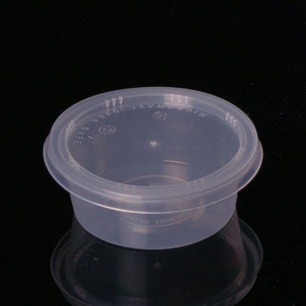 2oz Round Food Container (1000 sets)