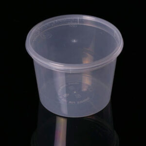 30oz Round Food Container (250 sets)