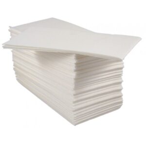 33cm White Napkins (8 Fold) (2000pcs)