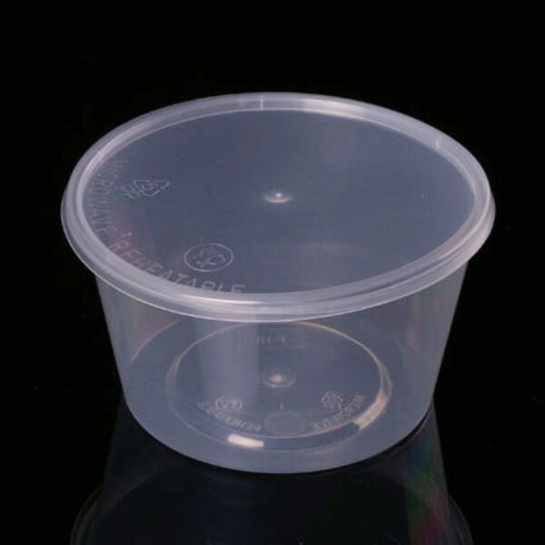4oz Round Food Container (1000sets)