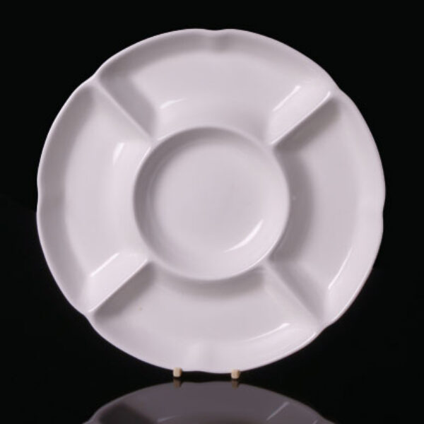 5 Section Plate (25.4cm / 10")