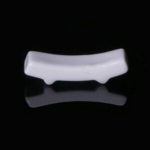 5.5cm White Chopsticks Stand (60pcs) + vat each