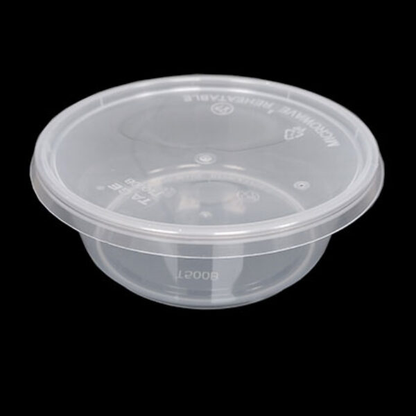500cc Round Food Container 500sets/ctn