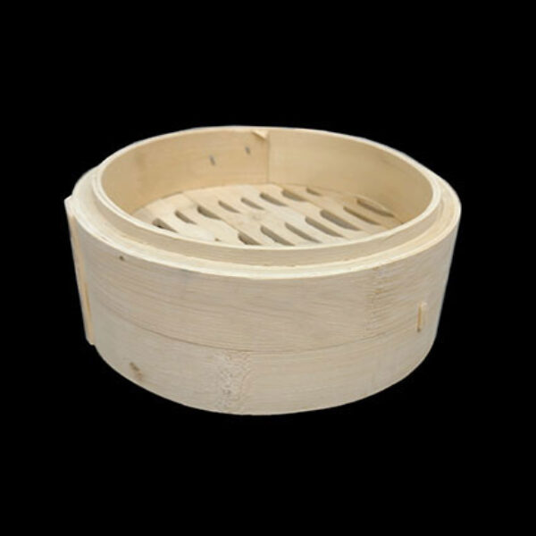 (6" / 15.2cm) Bamboo Steamer (BASE ONLY)