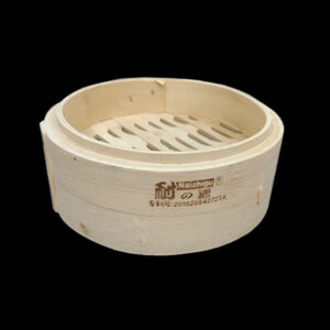 (6.5" / 16.5cm) Bamboo Steamer (BASE ONLY)