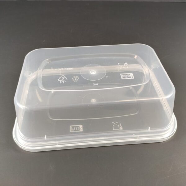 750cc marquee plastic container face down