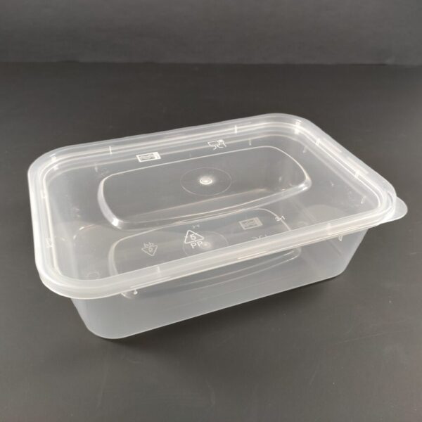 750cc marquee plastic container with lid on