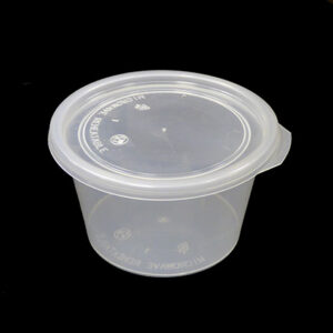 8oz Round Food Container