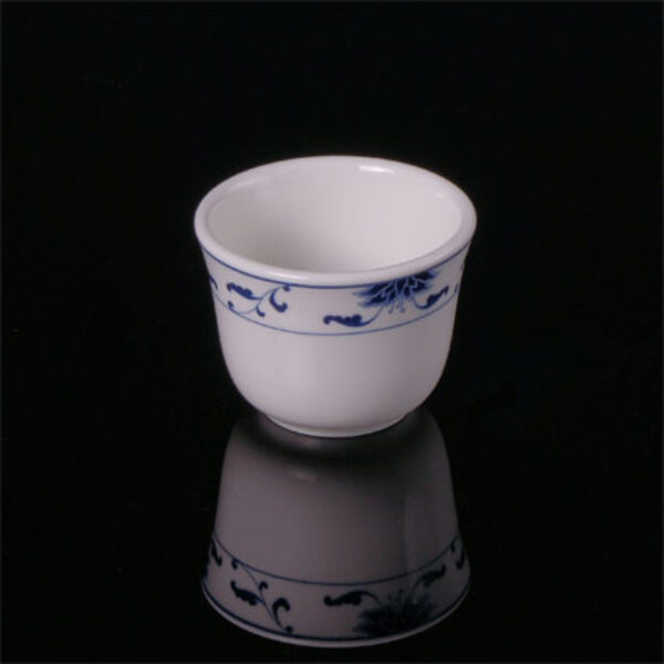 Cameo Blue Chinese Style Tea Cup (12pcs) @ £0.99 + vat each