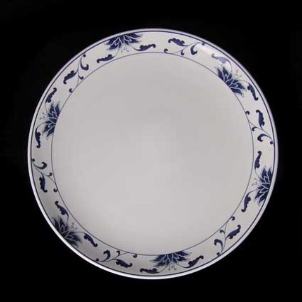Cameo Blue Coupe Round Plate (30.5cm / 12")