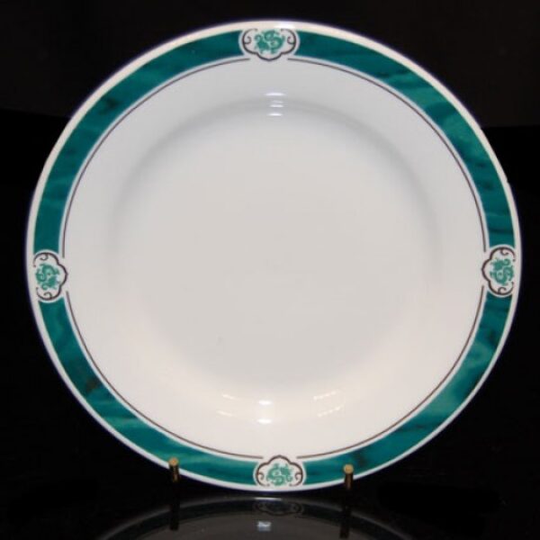 Cameo Green Round Plate (18.4cm / 7.25")