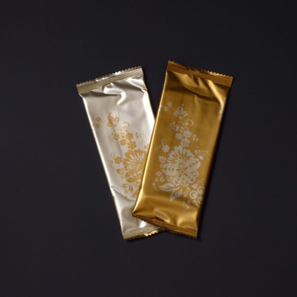 Gold/Silver Foil Wet Towel (1000pcs)