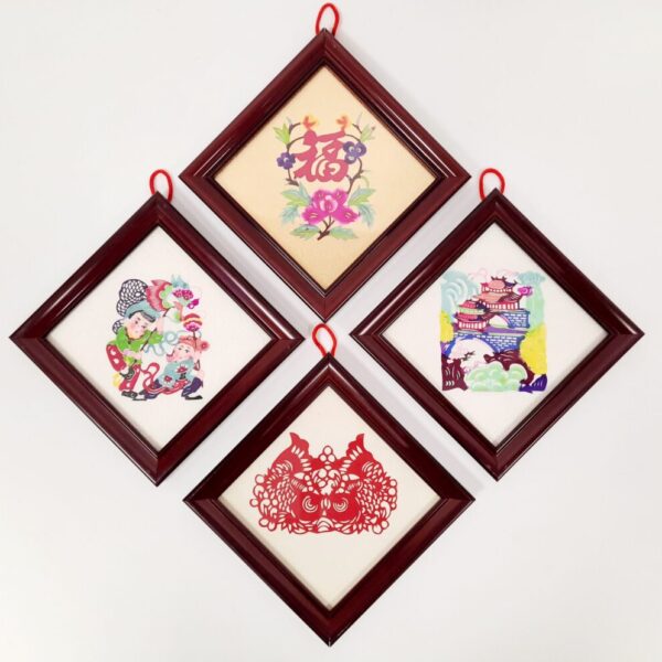Paper Cutting Picture, Small. 10pcs