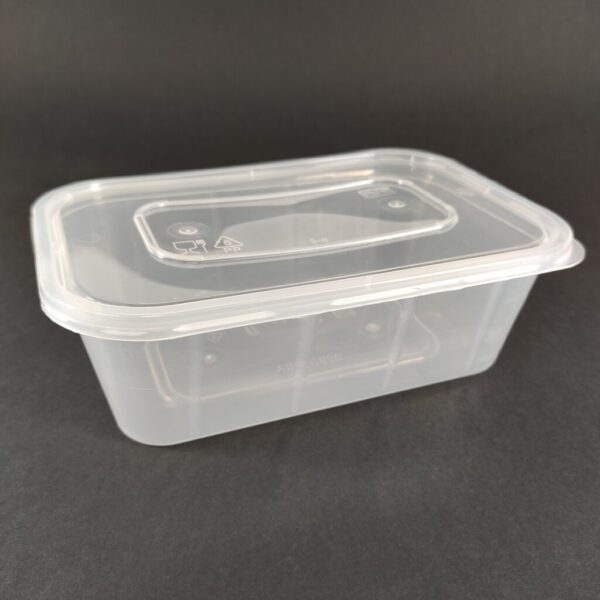 650cc plastic food container (Marquee Replacement) (250 sets)
