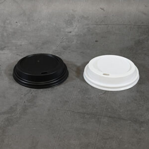 12oz - 16oz Coffee Cup Sip-Thru Lids