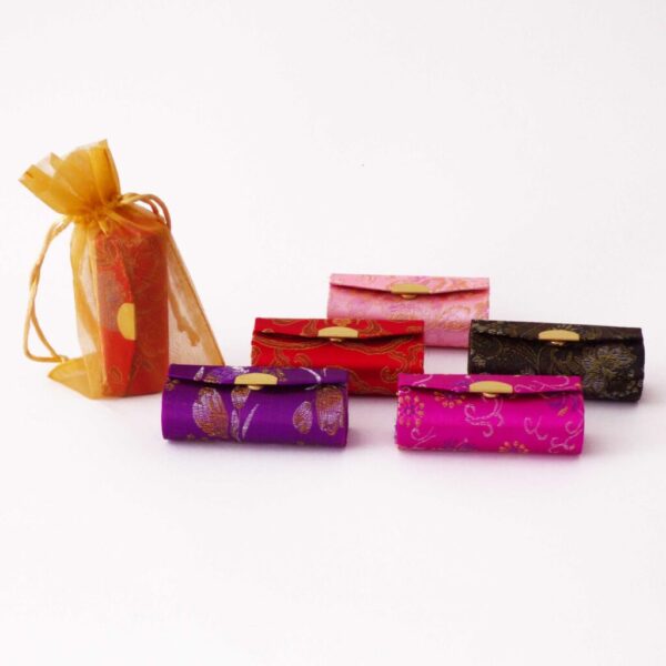 Lipstick Box With Organza Bag (10pcs)