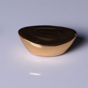 Mini Gold Colour Coated Ceramic Chopstick Stand (36pcs) @ £0.25 each