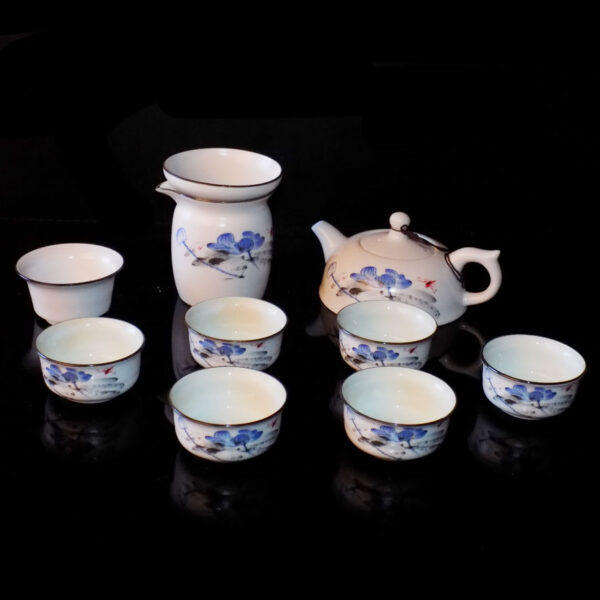 Mini Tea Set - Blue Flowers