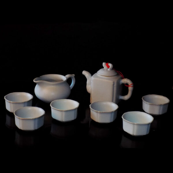 Mini Tea Set - Soft Grey