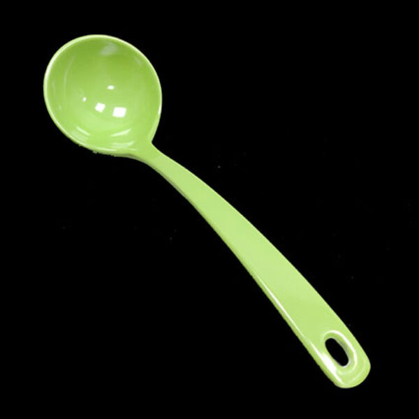 20.3cm / 8" Green Plastic Spoon