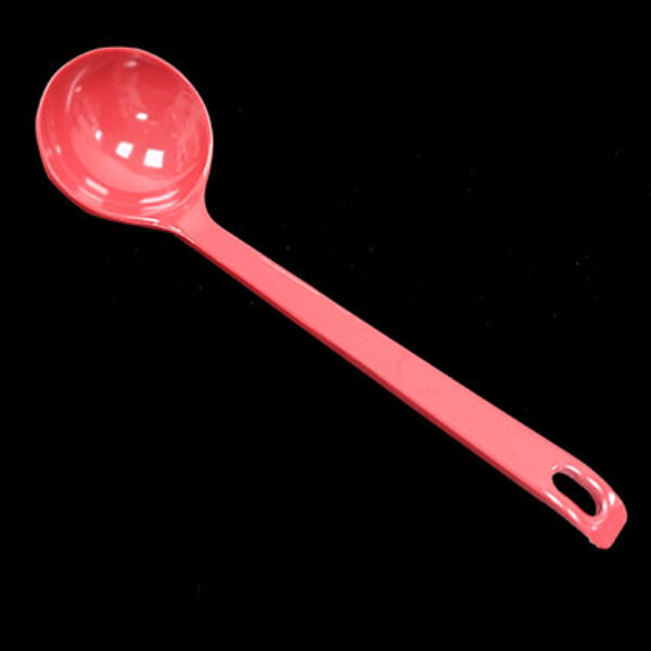 20.3cm / 8" Red Plastic Noodle Spoon