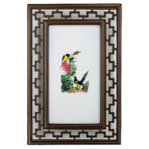 Wall Lantern with Bird Pattern - (Buy one get second 1/2 price)