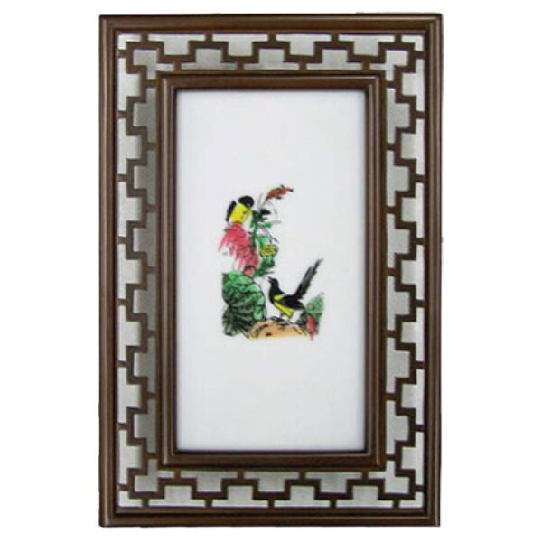 Wall Lantern with Bird Pattern - (Buy one get second 1/2 price)