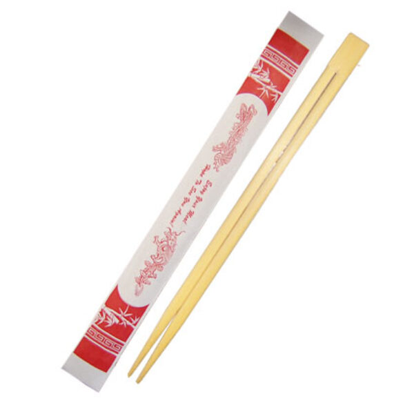 Disposable (RED) Bamboo Chopsticks