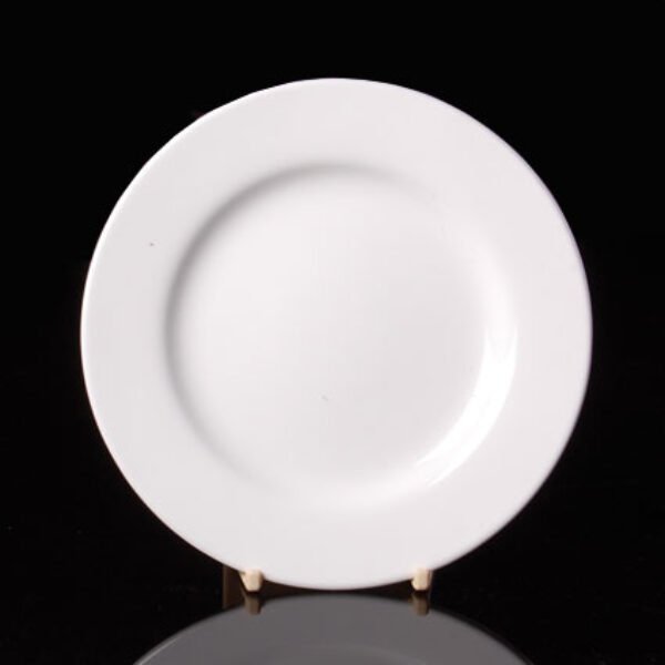 Round Rimmed Plate (30.5cm / 12") (6pcs) @ £2.00 + vat each