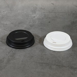 8oz Coffee Cup Sip-Thru Lids