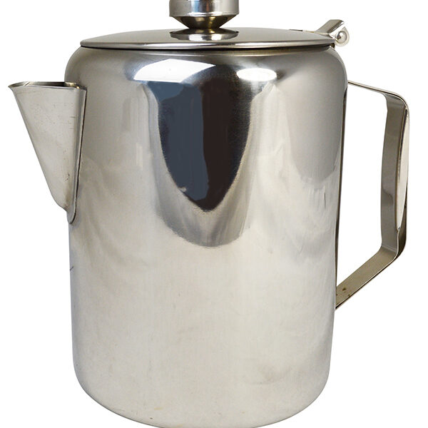 Stainless Steel Tea Pot (Deluxe) - 1ltr / 32oz