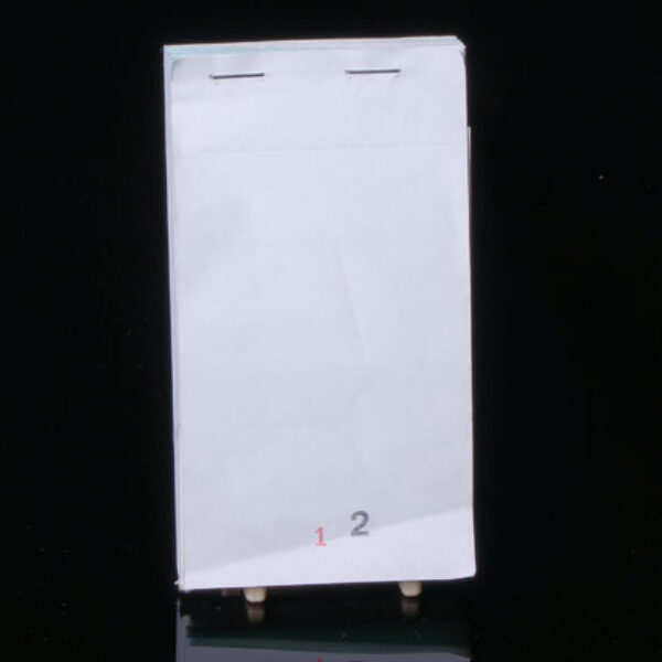 Single Sheet Order Pad (with number)