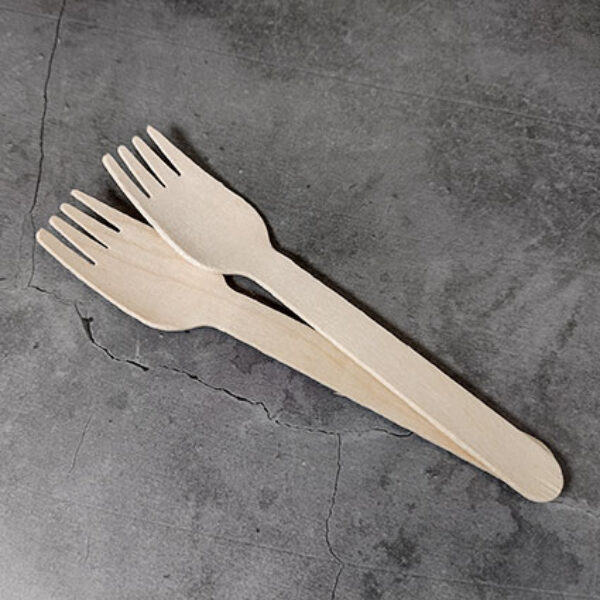 Eco-friendly Wooden forks (1000pcs)