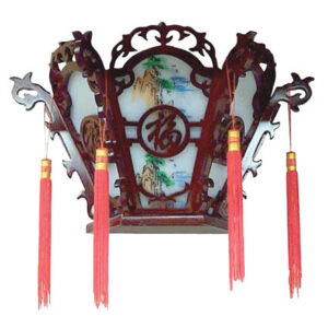 Wall Lantern with Landscape Pattern - (Buy one get second 1/2 price)