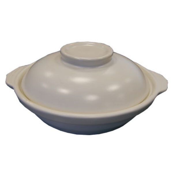 White Clay Pot (18.4cm / 7.25")