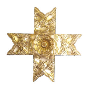 Gold Plastic Decoration